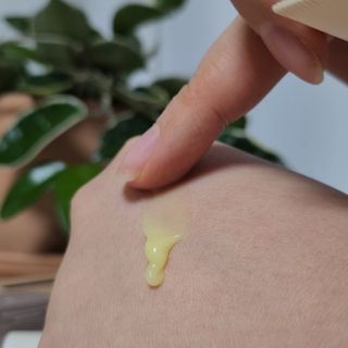 [후르디아] 끈적임 없는 착한성분 비건  핸드크림 3종 — 4점을 준 리뷰어가 2022년 12월 올린 사용 사진
