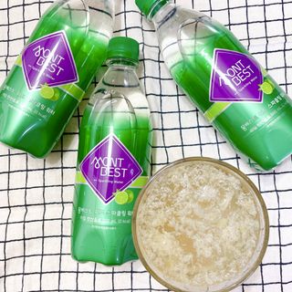몽베스트 Montbest with Sparkling water Lime20병 — 5점을 준 리뷰어가 2021년 10월 올린 사용 사진