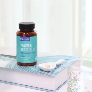 짱스마일 락토페린 프리미엄 정 1000ml x 60정 — 5점을 준 리뷰어가 2022년 12월 올린 사용 사진
