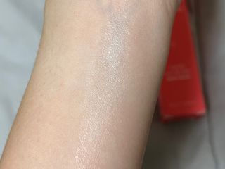 스킨큐어 산다화 카멜리아 안티 링클 멀티밤 — 5점을 준 리뷰어가 2023년 10월 올린 사용 사진