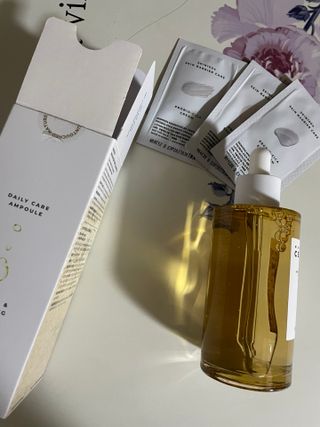 [스킨1004] 마다가스카르 센텔라 앰플 100ml — 4.5점을 준 리뷰어가 2024년 6월 올린 사용 사진
