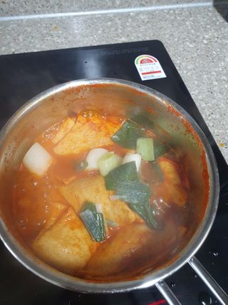 응큼떡볶이 — 5점을 준 리뷰어가 2021년 3월 올린 사용 사진