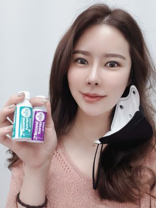 [베거스코리아] 스위트 브로콜리새싹주스 7병 — 3점을 준 리뷰어가 2021년 5월 올린 사용 사진