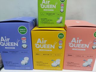 에어퀸 뉴브레스 유기농 생리대 4종 (팬티라이너 20P + 중형 10P + 대형 10P + 오버나이트 8P)_체험단 2차 — 5점을 준 리뷰어가 2024년 11월 올린 사용 사진