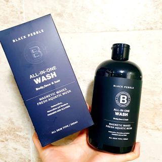 블랙페블 올인원 워시 마그네틱 웨이브 500ml — 5점을 준 리뷰어가 2021년 5월 올린 사용 사진