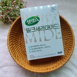 셀렉스스포츠 셀렉스 밀크세라마이드 저분자피쉬콜라겐 28포 X 1박스 — 5점을 준 리뷰어가 2021년 7월 올린 사용 사진