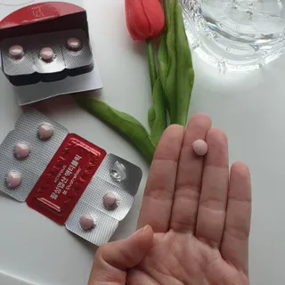 [리노브] 4세대 활성엽산 액티폴릭 270mg x 30정 — 4점을 준 리뷰어가 2022년 8월 올린 사용 사진