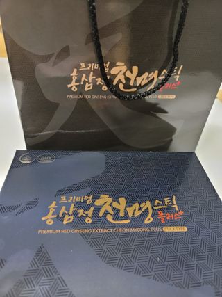 서울약사신협 약사신협_천명플러스스틱_10mlx30포 — 5점을 준 리뷰어가 2021년 4월 올린 사용 사진