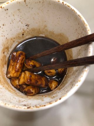 유비쿡 컵떡볶이 매운컵떡볶이2개/ 짜장컵떡볶이 2개  총 4개세트 — 4.5점을 준 리뷰어가 2021년 7월 올린 사용 사진