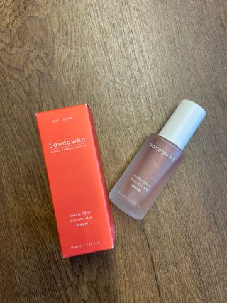산다화 더블 이펙트 안티 링클 세럼 50ml — 5점을 준 리뷰어가 2023년 12월 올린 사용 사진