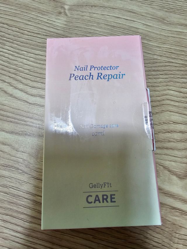 젤리핏 피치리페어 10ml 피치 컬러영양제 효과있는 손톱강화제 리뷰 사진