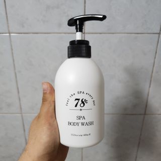 78도씨 Spa Body Wash — 3.5점을 준 리뷰어가 2023년 5월 올린 사용 사진