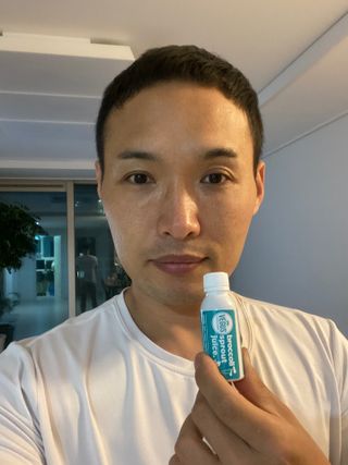 [베거스코리아] 스위트 브로콜리새싹주스 7병 — 5점을 준 리뷰어가 2021년 5월 올린 사용 사진