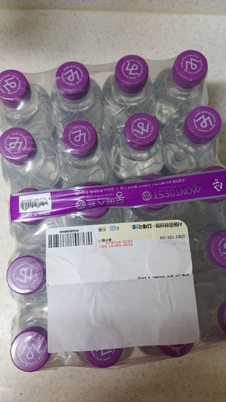 몽베스트 [MONTBEST] 330mL 20병 — 5점을 준 리뷰어가 2021년 10월 올린 사용 사진