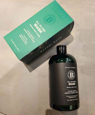 블랙페블 남성청결제 올인원 바디워시 클린 웨이브 — 4점을 준 리뷰어가 2021년 5월 올린 사용 사진