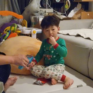 [푸름웰니스] 라바 쑥쑥구미 36g — 5점을 준 리뷰어가 2021년 12월 올린 사용 사진
