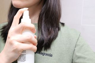 나노힐 프로테인 헤어 힐러 200ml — 4점을 준 리뷰어가 2023년 6월 올린 사용 사진