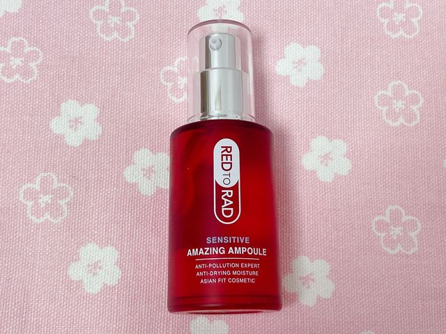 레드투래드 센서티브 어메이징 앰플 30ml 리뷰 사진