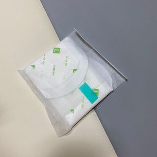 라포유 생리대 순면커버 중형 날개형 — 5점을 준 리뷰어가 2021년 2월 올린 사용 사진