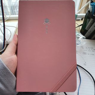 응원과 위로가 필요한 당신에게  리훈 하고싶은말 스터디 플래너 — 5점을 준 리뷰어가 2021년 3월 올린 사용 사진