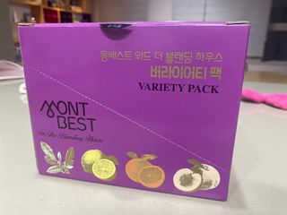 [몽베스트] 위드 더 블랜딩 하우스 _ 버라이어티팩 — 5점을 준 리뷰어가 2023년 8월 올린 사용 사진