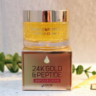 아이앤립 / EYENLIP 아이앤립 24K 골드 N 펩타이드 앰플 크림 — 4점을 준 리뷰어가 2021년 4월 올린 사용 사진