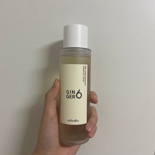 GINGER6 라이크 화이트 블라썸 에센스 토너 — 4점을 준 리뷰어가 2021년 11월 올린 사용 사진