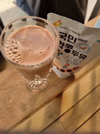 국민바이오 약콩두유 — 5점을 준 리뷰어가 2022년 5월 올린 사용 사진