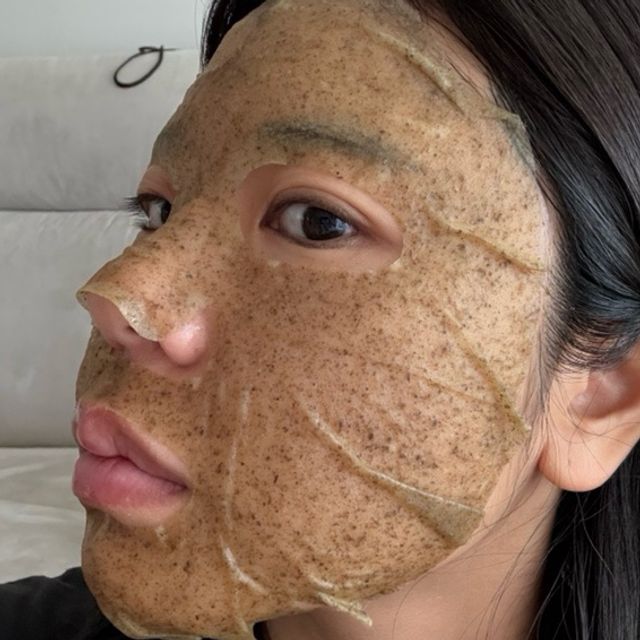 [웰더마] 티트리 허브톡스 시카 마스크 리뷰 사진
