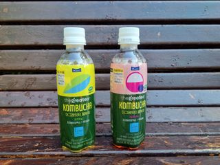 더그레잇티 콤부차 [매일유업] 더그레잇티 44kcal 콤부차 300ml *12개입 (오리지널 6개+베리리치 6개) — 5점을 준 리뷰어가 2023년 8월 올린 사용 사진