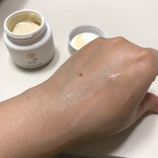 AYU25[아유트웬티파이브]다마스크로즈워터 베이스 천연 수분 촉촉 크림 — 5점을 준 리뷰어가 2021년 3월 올린 사용 사진