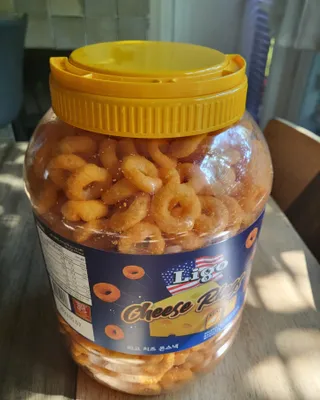 리고 치즈링 430g — 5점을 준 리뷰어가 2022년 9월 올린 사용 사진