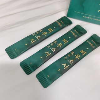 [푸름웰니스] 효소로 비우소서 1개월분-30포 — 5점을 준 리뷰어가 2021년 3월 올린 사용 사진