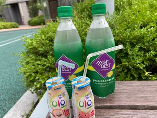 몽베스트 Montbest with Sparkling water Lemon OR Lime 20병(랜덤) — 5점을 준 리뷰어가 2022년 6월 올린 사용 사진