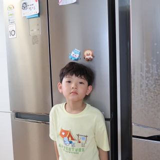 땅스부대찌개 X 브레드이발소 콜라보 비치타올 — 5점을 준 리뷰어가 2023년 6월 올린 사용 사진