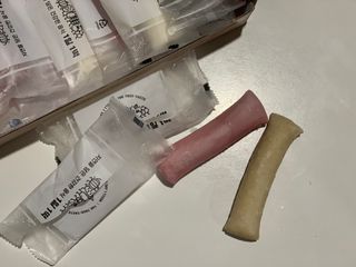 푸디푸디 1일1떡  가래떡 낱개포장 아침식사 식사대용 7종 세트 혼합 (14개입) — 5점을 준 리뷰어가 2022년 5월 올린 사용 사진
