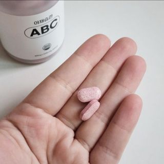 야채습관 ABC 120정 2개월분 하루야채 — 5점을 준 리뷰어가 2022년 9월 올린 사용 사진
