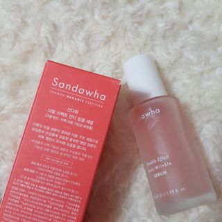 산다화 더블 이펙트 안티 링클 세럼 50ml — 5점을 준 리뷰어가 2023년 2월 올린 사용 사진