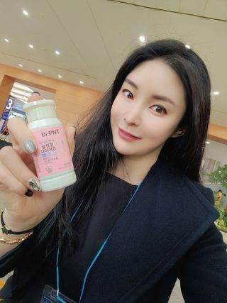 닥터피엔티 [Dr.PNT] 하루 2알로 건강한 다이어트! 한겨울에도 체지방만 쏙~ 슬림핏 다이어트 — 5점을 준 리뷰어가 2023년 3월 올린 사용 사진