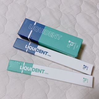 리퀴덴트 오랄케어 온가족용 리퀴덴트 더더 오랄케어 무불소 치약 + 임상시험완료 이중 미세 엠보싱 칫솔 올데이세트 — 5점을 준 리뷰어가 2021년 1월 올린 사용 사진