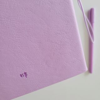 리훈 2022년 이야기 다이어리 그란데 1년형 — 5점을 준 리뷰어가 2021년 10월 올린 사용 사진