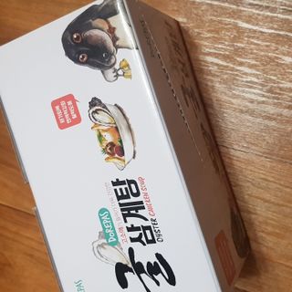 도레파스 굴삼계탕 - 강아지용 — 5점을 준 리뷰어가 2021년 3월 올린 사용 사진