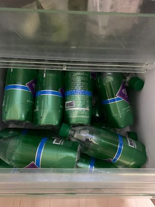 몽베스트 Montbest with Sparkling water Plain 20병 — 5점을 준 리뷰어가 2021년 10월 올린 사용 사진