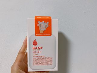 바이오오일 [바이오-오일] 바디 로션 175ml — 4.5점을 준 리뷰어가 2021년 10월 올린 사용 사진