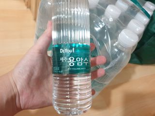 닥터유 제주용암수 닥터유 용암수 — 5점을 준 리뷰어가 2021년 8월 올린 사용 사진