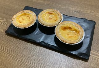 디앙뜨 포르투갈 에그타르트 오리지널 맛+패션후르츠 맛 중 택1 — 4점을 준 리뷰어가 2021년 8월 올린 사용 사진
