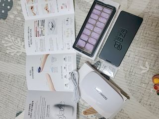 데싱디바 글레이즈 젤네일 스노쿨링 네일_5종 중 택 1 — 3점을 준 리뷰어가 2021년 8월 올린 사용 사진