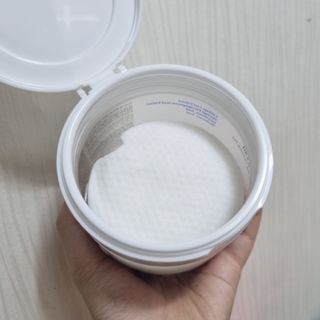 키노닉스 카모 클렌징 패드 — 5점을 준 리뷰어가 2021년 8월 올린 사용 사진