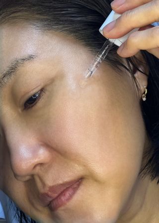 바노바기 코스메틱 바노바기 밀크 씨슬 리페어 세럼 30ml & 크림 50ml — 4.5점을 준 리뷰어가 2024년 6월 올린 사용 사진