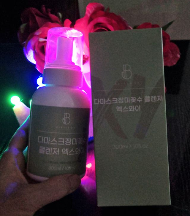 다마스크장미꽃수 클렌저 엑스와이 리뷰 사진